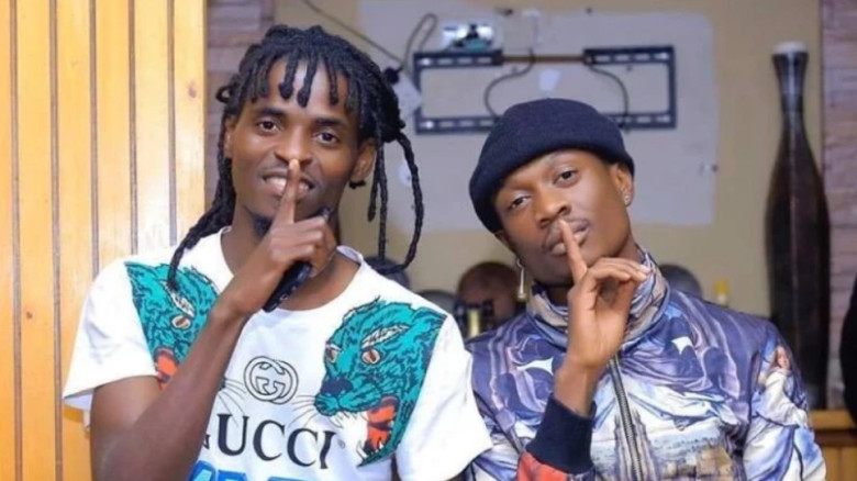 Fik fameica Publicly Apologizes To Longtime friend Wembley Mo at Mother's vigil