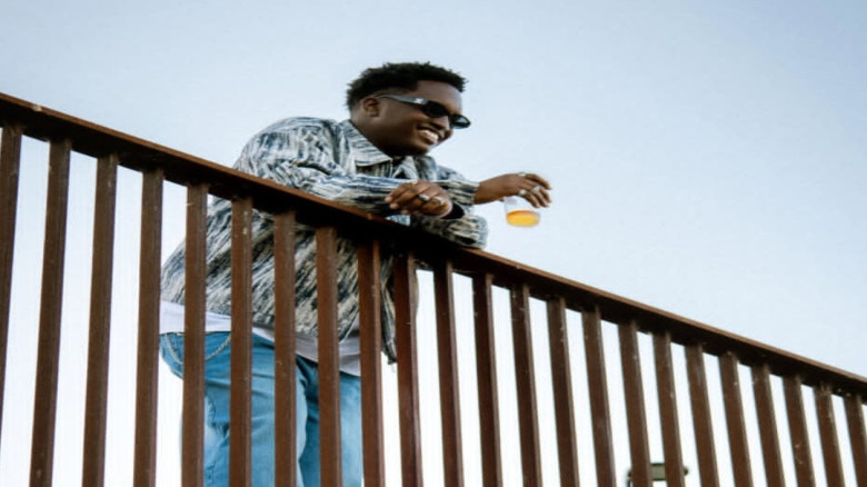 Joshua Baraka Graces the Stage with Shenseea in Kigali