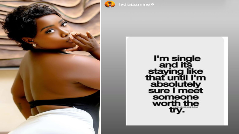 Lydia Jazmine Says She’s Single by Choice Until She Meets Someone Truly Worth It