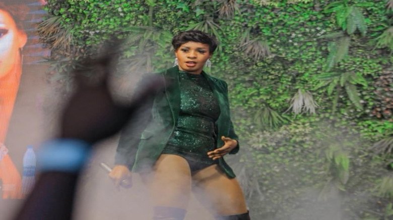 Cindy Sanyu Makes History as UN Selects Her to Represent Uganda in Bangkok