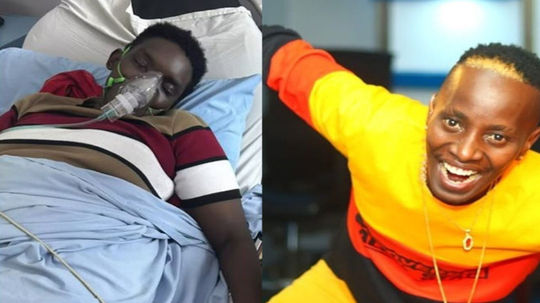 Mc Kats Denies to have ever received money from UNMF as Fille gets Hospitalized