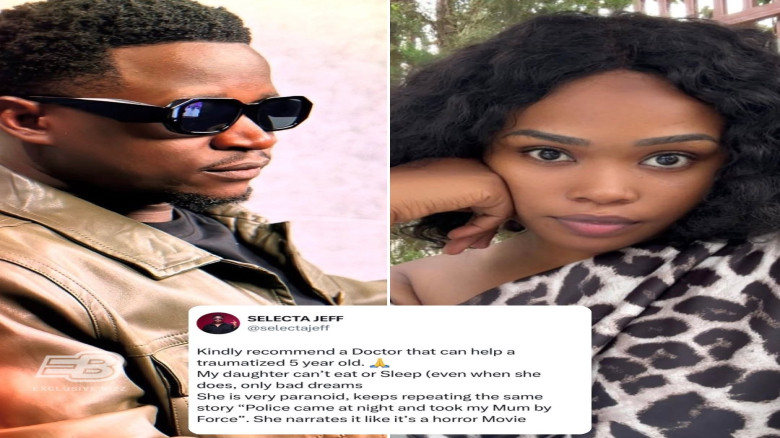 Selecta Jeff Reveals 5-Year-Old Daughter’s Trauma Following Luwilight’s Arrest