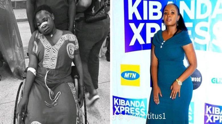 Ugandan Actress Jacinta Lavi Survives Kifesi Attack, Hospitalized at Kiruddu