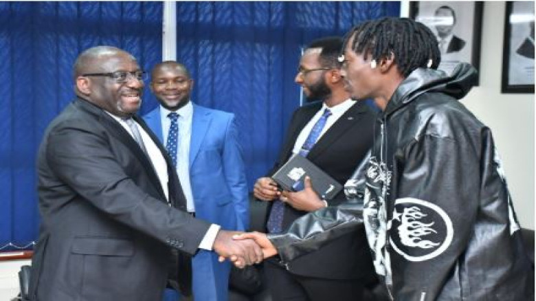 How UCC and "Mukube Paver" Singer Dynaso Wegoso Found Common Ground