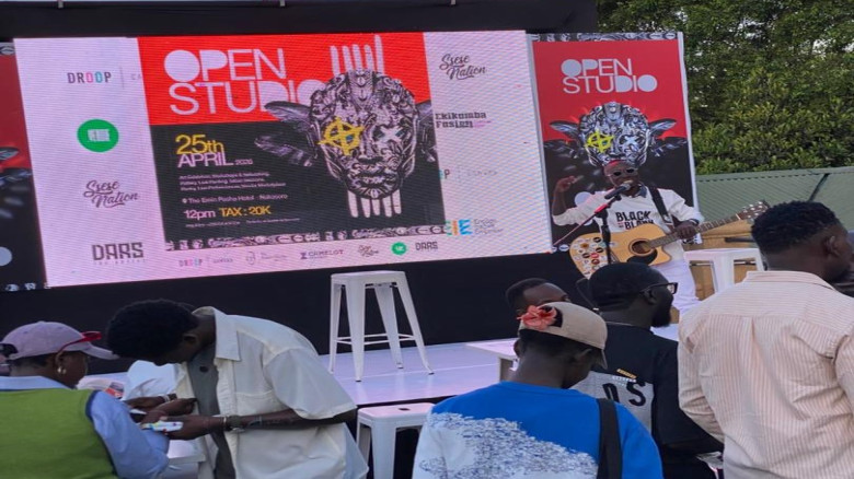 Inside the "Open Studio" Experience As Kampala’s Elite Creatives Take Over Emin Pasha Hotel
