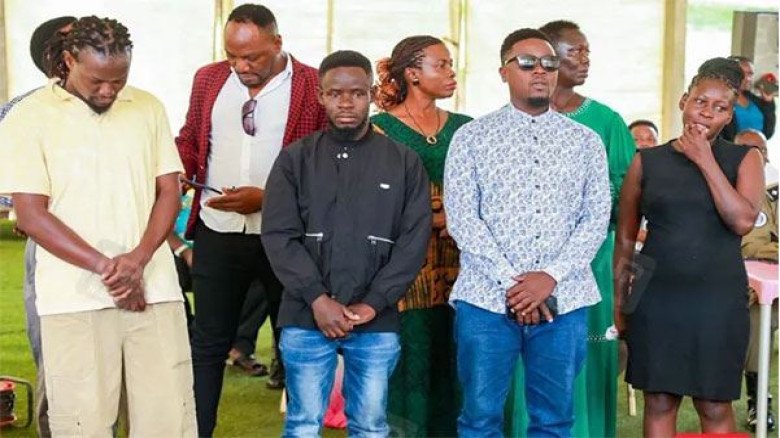 DNA Results Comfirm Only 4 of The 25 Are The Children of The Legend Kadongo Kamu Sing Paul Kafeero